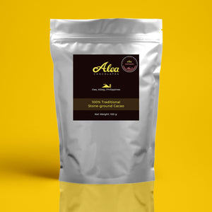 Alea Cacao Powder, traditional stone-ground, unsweetened