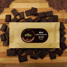 Load image into Gallery viewer, Alea Artisanal Dark Chocolate Bar (80%), 45g, all-natural, handcrafted
